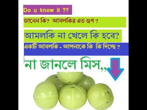 Quality of Amla or Amloki