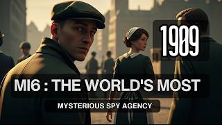 1909 MI6: The World's Most Mysterious Spy Agency | Boring History For Sleep