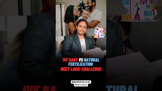 IVF Baby vs Natural Baby – NEET Biology Logic Simplified!
