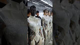 Ready for delivery! A humanoid robot on standby. #robot #robotics #ai #futuretech #humanoidrobot