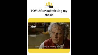 Thesis Stress? Let ThesisHelp.ae Make It Easy #comedy #foryoupageシforyou #memes #fun #funny