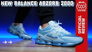 New Balance Abzorb 2000 Review