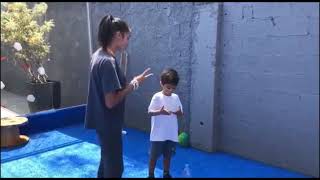 Equilibrium keeping in touch- Circuit training