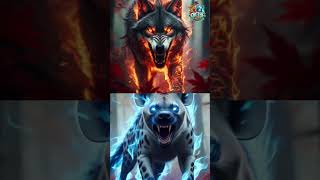 EPIC Battle  Ultra-Realistic Wildlife Showdown #AIshorts #WildlifeBattle