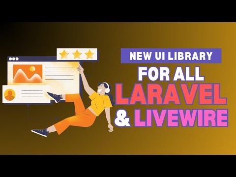 FluxUI - New Library For Livewire || CodingwithRK || UI Library || Telugu