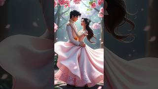 "Magical Princess Love Story | Diamond Gown Twirls & Fairytale Romance in 3D"#shorts