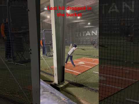 Alrek hit a trick shot into the bucket at the end