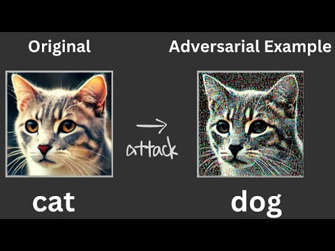 AI Mistakes a Cat for a Dog?! This is an Adversarial Attack! | In Just Two Minutes