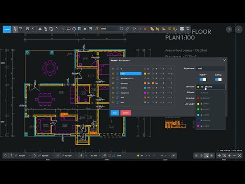 TechCAD - 2D CAD online