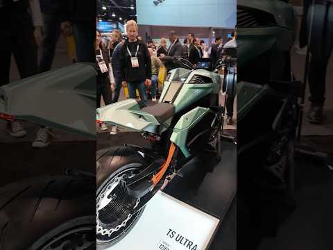 200 kph #verge #tsultra #electricmotorcycle #ces #ces2024