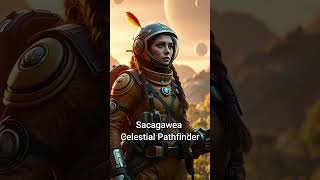 AI Created Famous Explorers as Space Pioneers