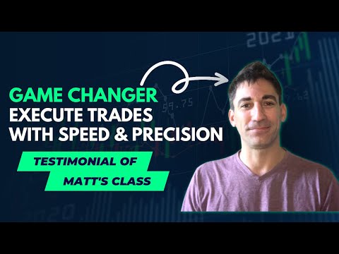 GAME CHANGER: Execute trades with speed & precision - Jonathan M
