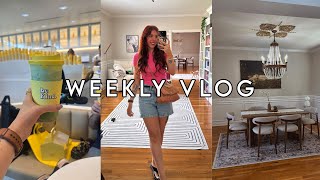 COACH BAG UNBOXING, SAMSUNG BESPOKE FRIDGE & LALALAND CAFE REVIEW! | Kenzie Scarlett