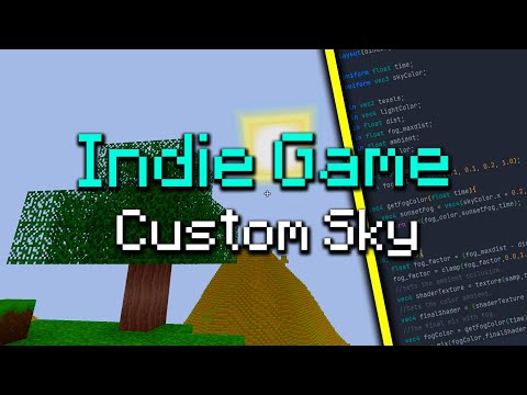MINECRAFT Like Sky for My Game Engine
