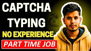 Captcha Typing Job🤑| Work from home jobs 2025 | Online jobs at home | Captcha Typing✅