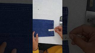 Alteration tips and tricks 606 #sewing #shorts #jeansalteration