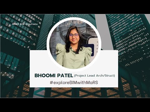 Meet our Project Lead Bhoomi Patel, catch her journey with @marsbimsolutions & more insights on BIM