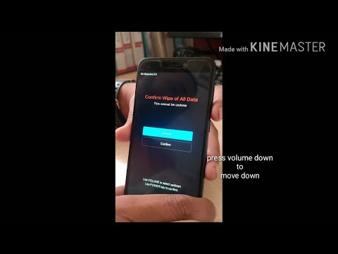 how to reset Redmi 4 or Hard reset.