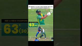 ABD SMASHES A 50 IN JUST 28 BALLS AGAINST INDIA 🔥 #shorts #short #viral #cricket #ipl #viratkohli