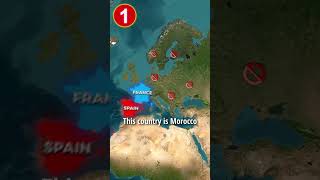This Country Borders Spain, France & Andorra… But It’s in Africa!