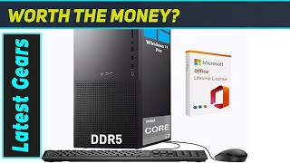 Dell XPS Desktop: Powerhouse PC for Work & Play?