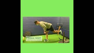 Single Leg Hip Hinge Glut Strengthening