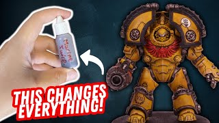 I painted my Saturnine Terminators for the best Legion
