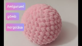 Gömb horgolàs, How to crochet amigurumi ball?SUBTITLE! #amigurumi #ball #crochet