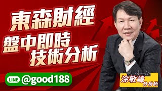 東森財經盤中即時技術分析-1｜20250708｜涂敏峰 分析師｜超越巔峰