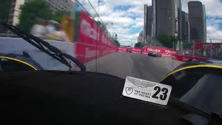 Aston Martin Valkyrie AMR LMH Onboard Detroit - 2025 IMSA Chevrolet Detroit Grand Prix
