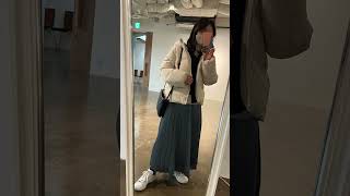【#小柄コーデ】冬のリアル私服紹介 #shorts