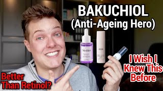 BAKUCHIOL - Why I Love This Anti-Ageing Alternative To Retinol ( Best Bakuchiol Serum )