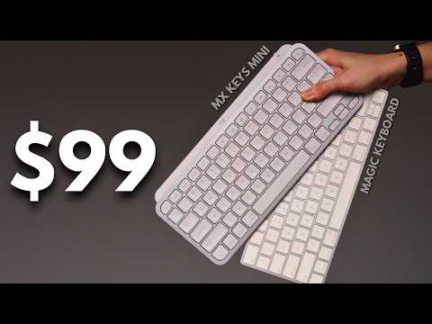 Magic Keyboard vs MX Keys Mini - Which $99 keyboard is better?