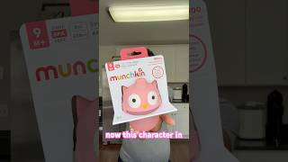 Amazon Silicone Sippy Cup | Munchkin Whoo Owl Sippy Cup for Toddlers and Babies | 8 oz #sippy