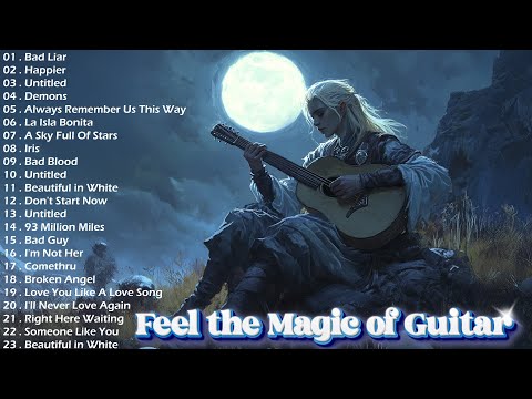 100 Romantic Guitar Pieces | The Ultimate Collection of Love & Relaxation Music