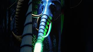 eliphant in my life #anime #cartoon #cyberpunk #future #neon #color #steampunk #girls #mickey #works