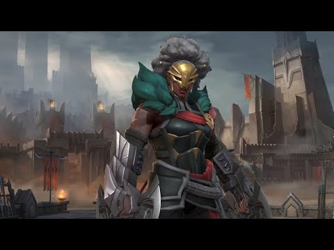 Wild Rift: New Champion Ambessa Gameplay