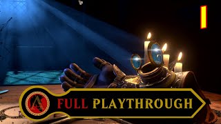 The House of da Vinci | Full Playthrough | #01 | Streets & Library