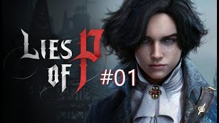 Neues Spiel! Let's Play Lies of P #01