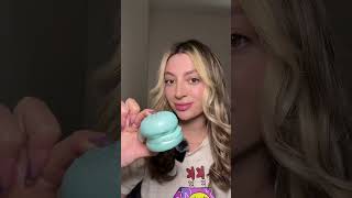 Eating the wax candy set i just made (ASMR) #candy #shorts