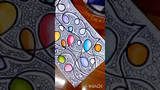🌿🧘Satisfying art 🧘‍♀️. Calm your anxious thoughts #art 🎨🖌️#drawing #painting #diy☘️