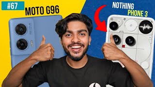 Tech with Abhinav | Nothing Phone 3 | Vivo x200Fe | Moto G96 | #technews