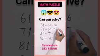 #maths #mathshack #easymathtricks #basicmath #mathpuzzle #mathematics #mathetricks #quiz
