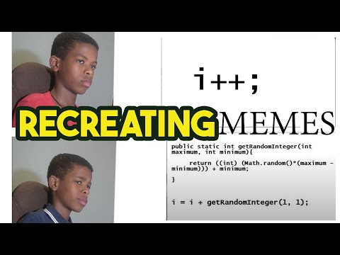 Recreating 5 Of The Funniest Programming Memes! | Programming Memes | #memes #programmingmemes