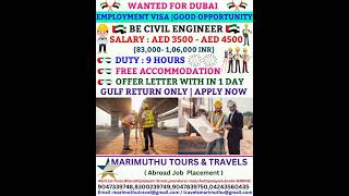 DUBAI TODAY 24.7.25 JOB #jobs#job#jobsearch#shorts #civilengineering #civil #engineering #engineer