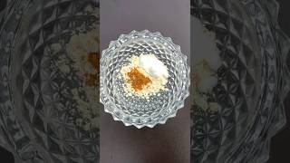 DIY Skin Care ✅ Tan Removal Pack Haldi/Besan/Curd Face Pack #shorts #viral #trendingsong #shortsfeed