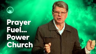 PRAYER FUEL - POWER CHURCH - Pieter Badenhorst