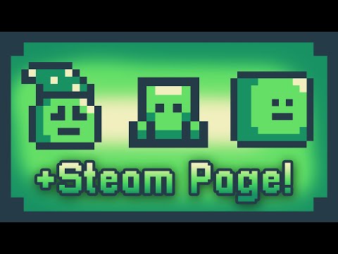 New Slimes and Steam Page! - Slimekeep Devlog #17