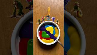Guess the mixed color Brainrot  (Part 102)#satisfying #colormixing #memes #italianbrainrot #art