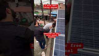 Solar installations by dev power #devpower #viralshorts #trendingvideo #reels #exide solar